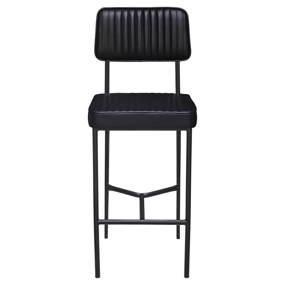 Leeds padded metal | Bar stool