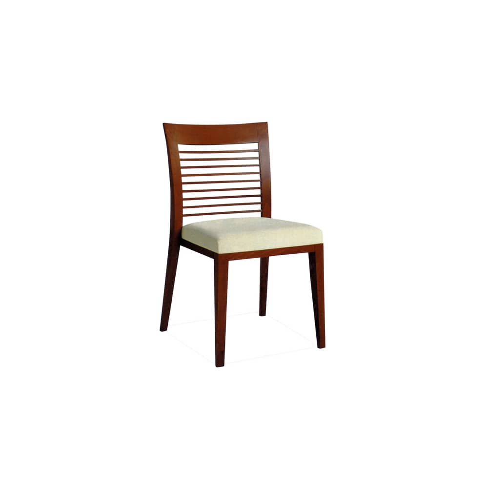 Harp ladder-back wood | Dining chair