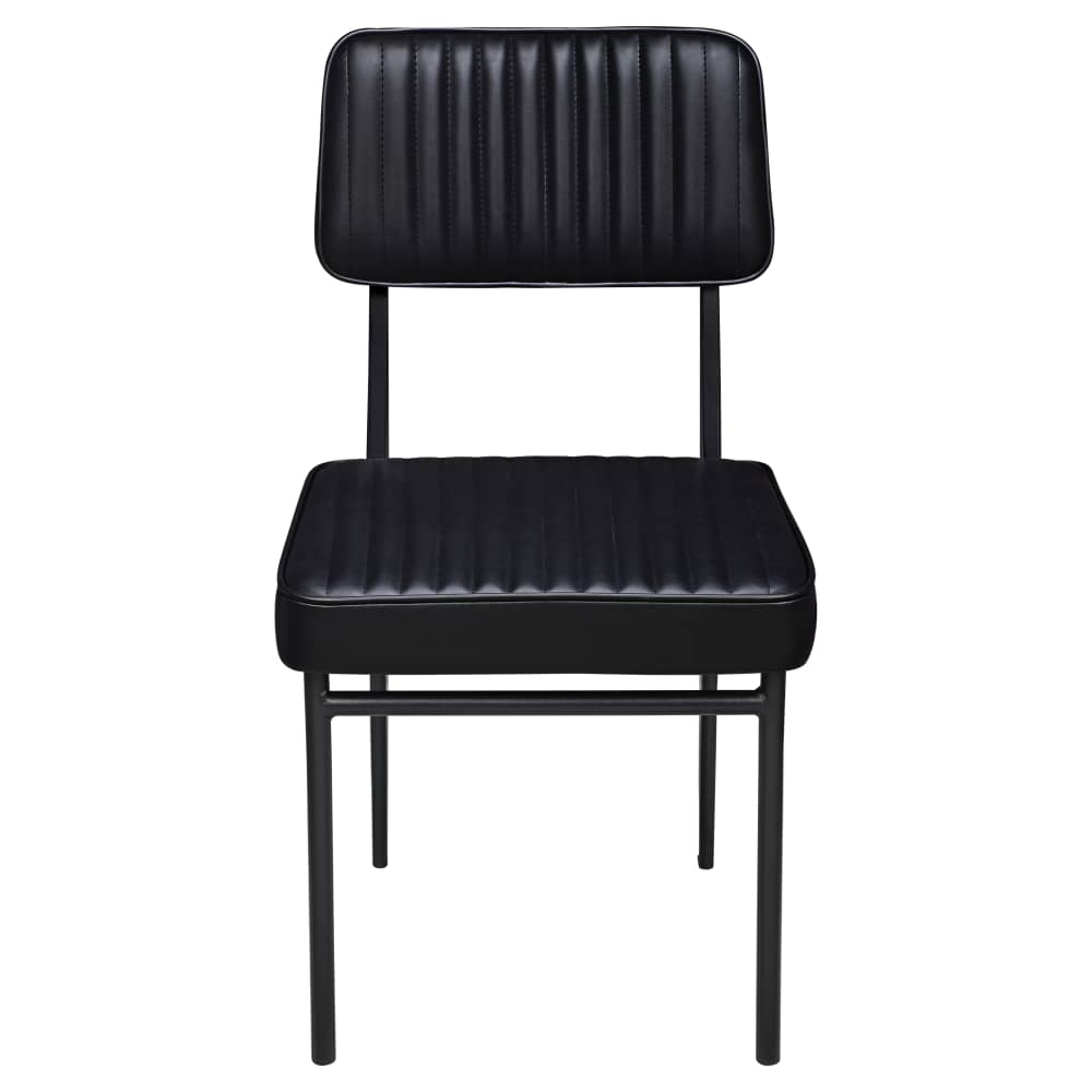 Leeds padded metal | Dining chair