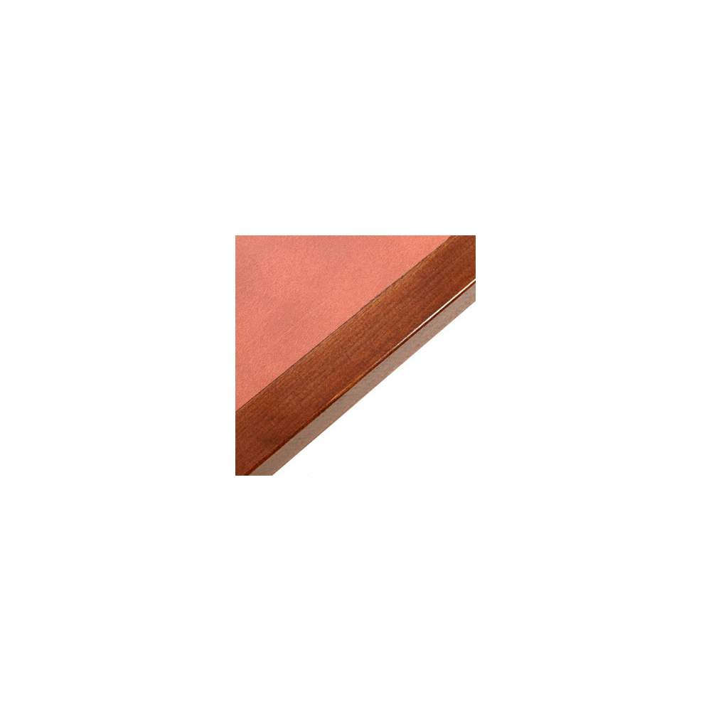 Laminate Inlay and wood edge | Tabletop