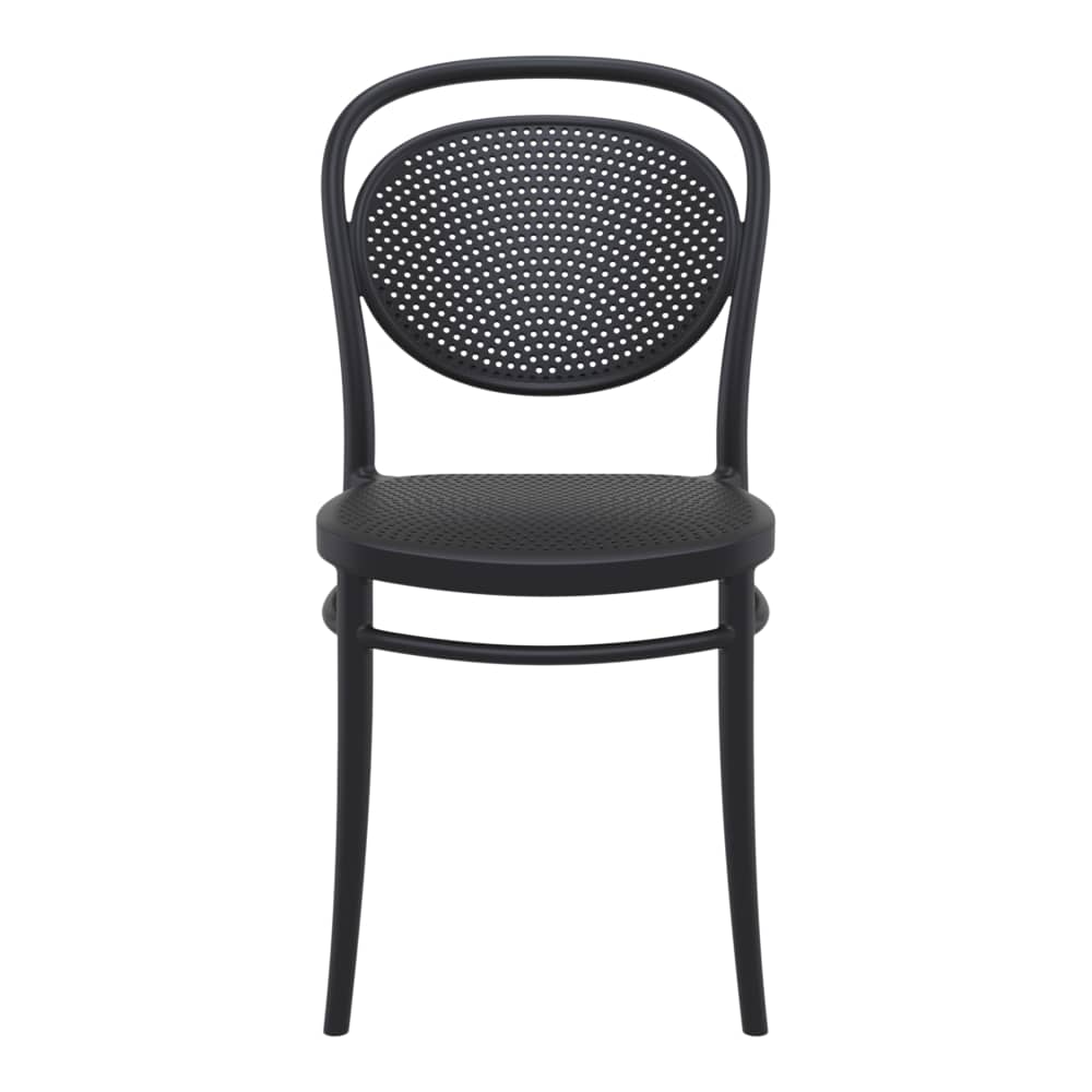 Resin dining chair