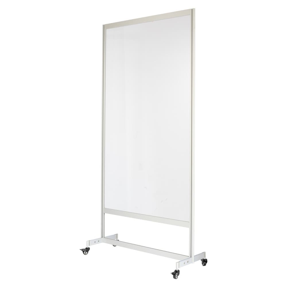 Rolling acrylic with casters | Screen