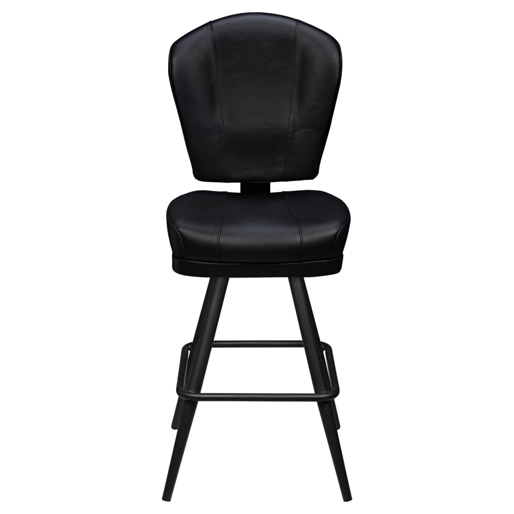 Lusso 3-channel Casino Bucket with square frame | Bar stool