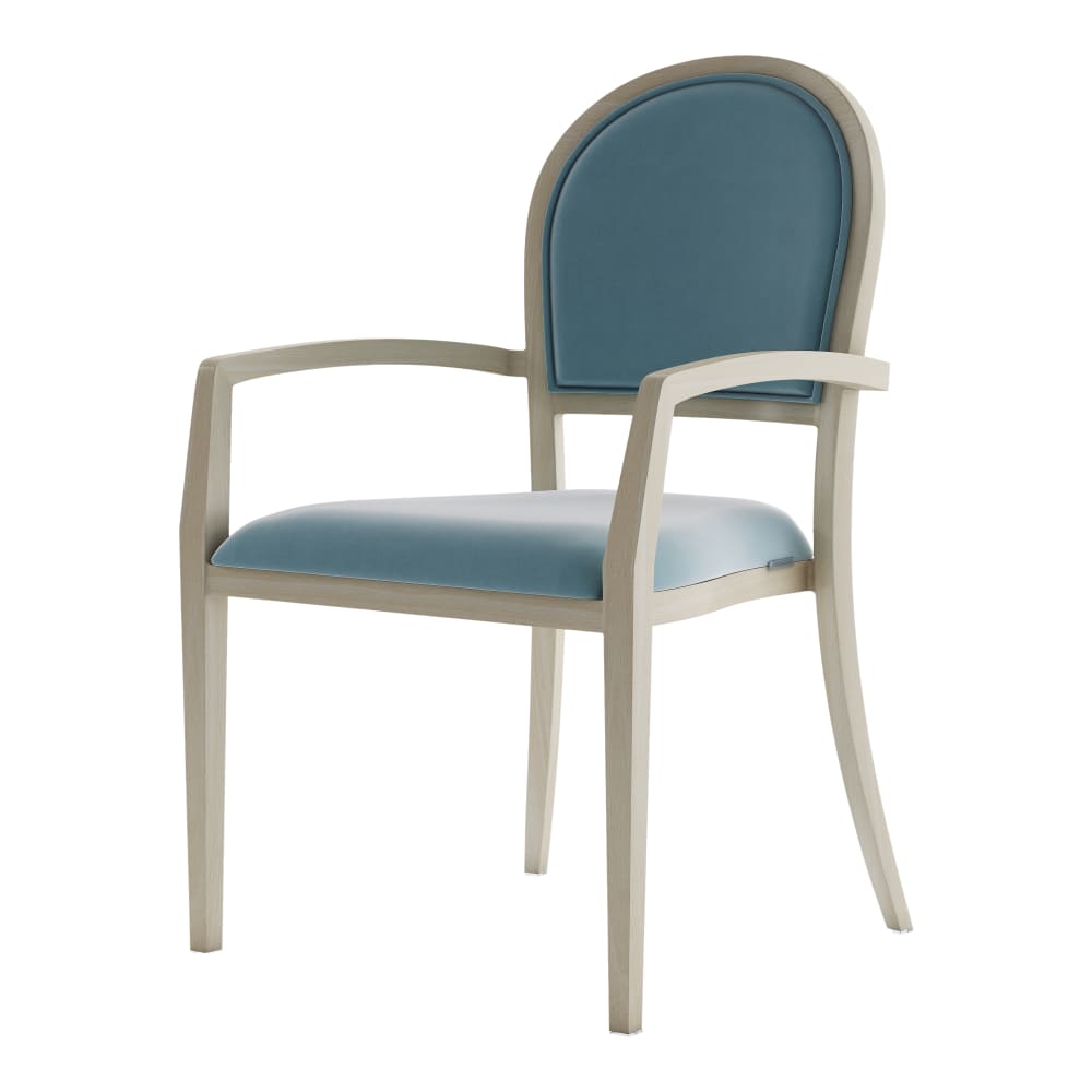 Paloma aluminum (FRU-YHS-2546-AR) | Armchair