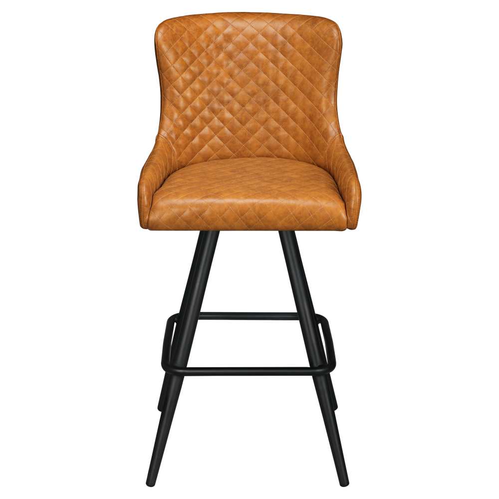 Savino swivel with square frame | Bar stool
