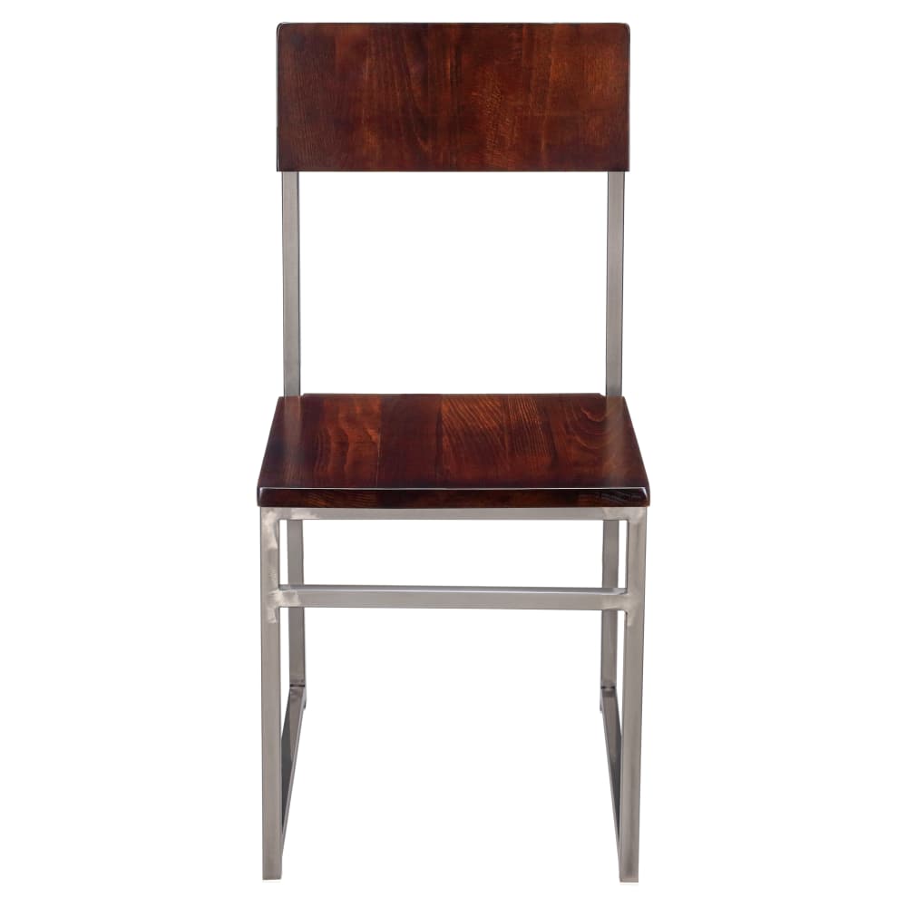 Metal dining chair