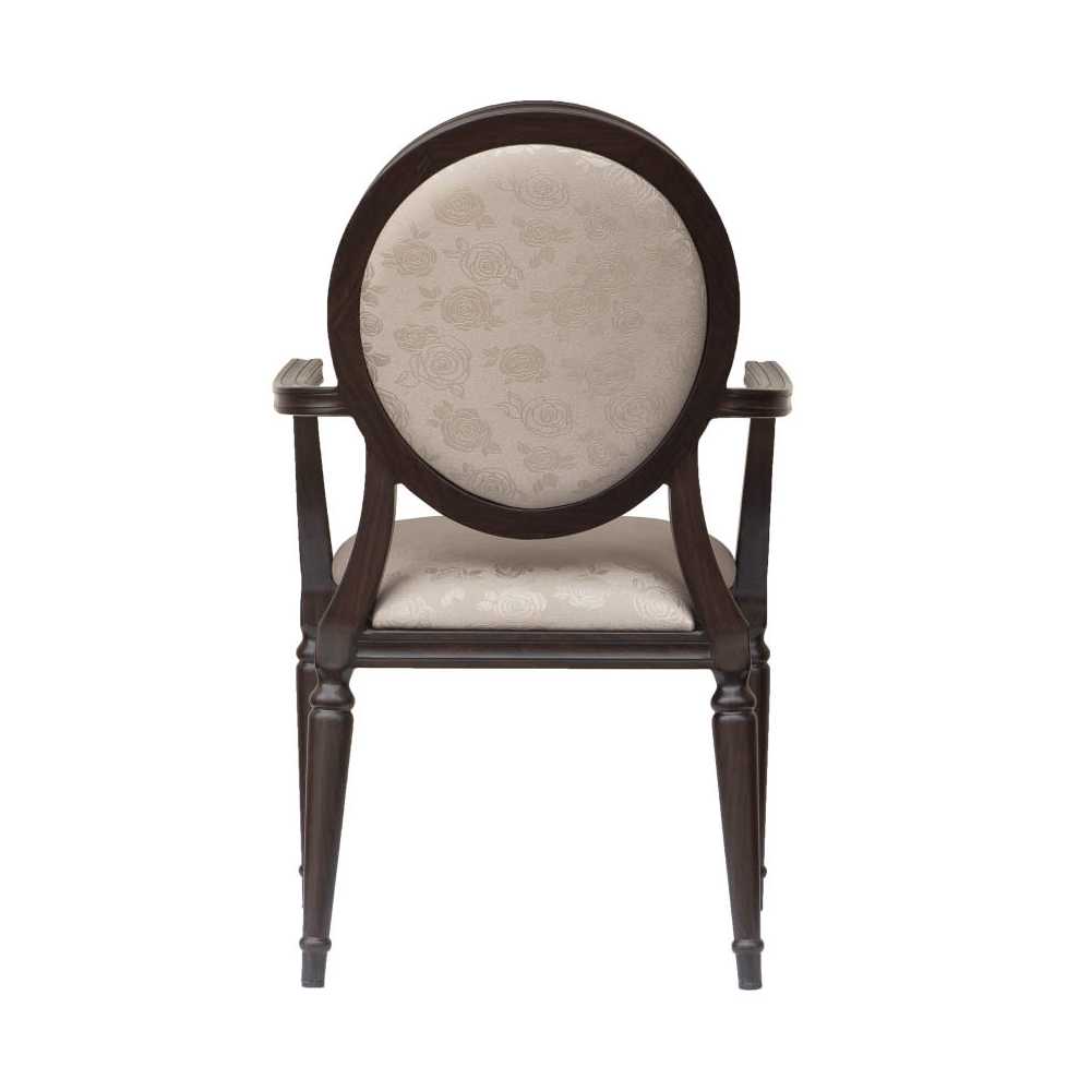 Louis aluminum | Armchair