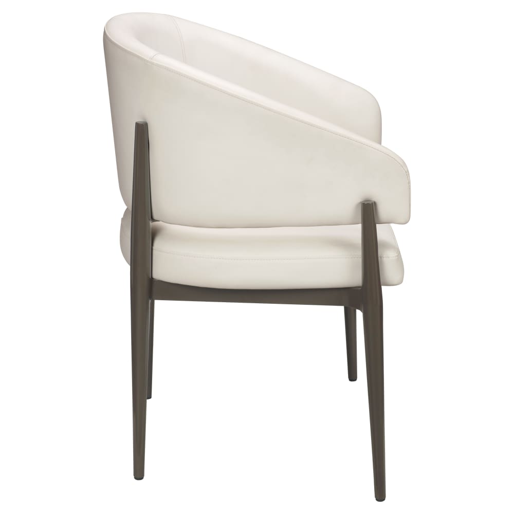 Zelvo curved-back | Armchair