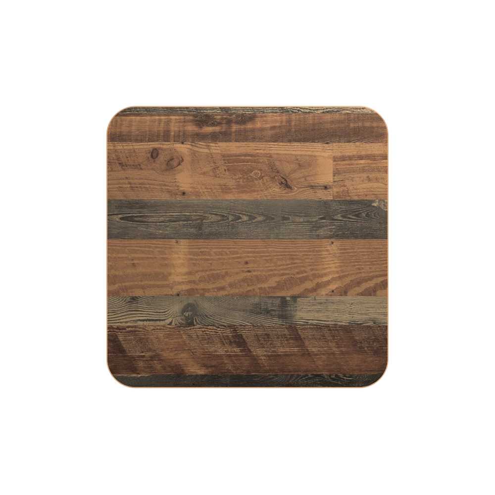 Laminate with PVC Metallic edge | Tabletop