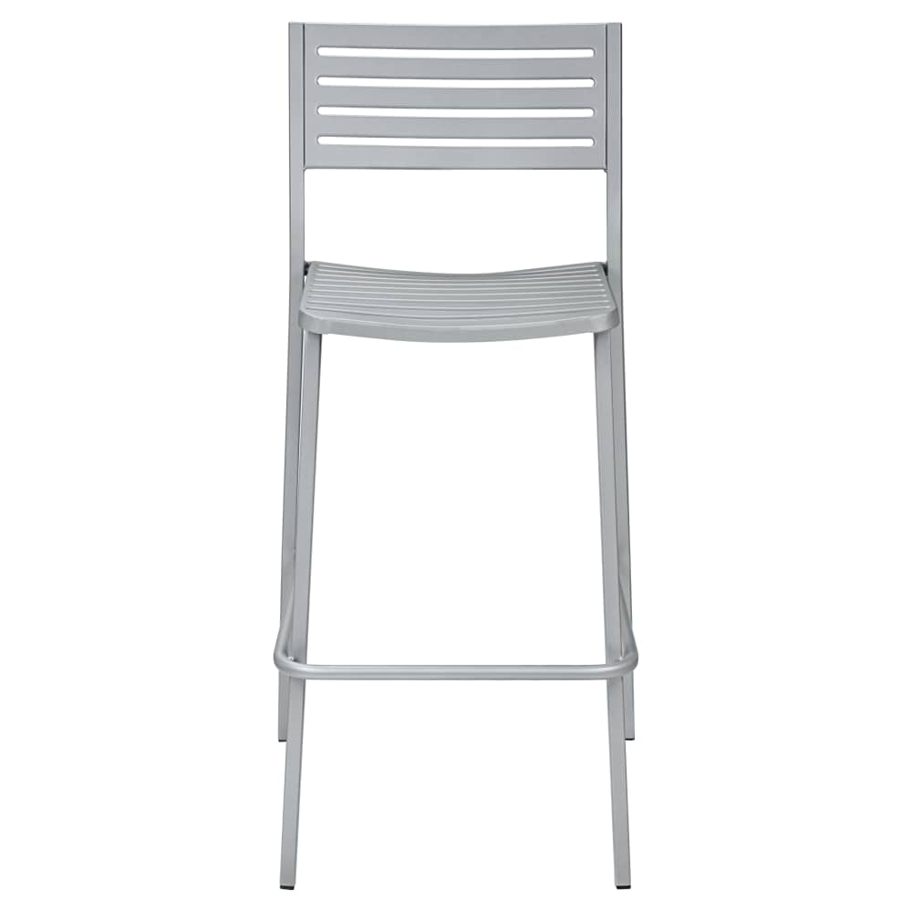 Ella outdoor in Titanium gray | Bar stool