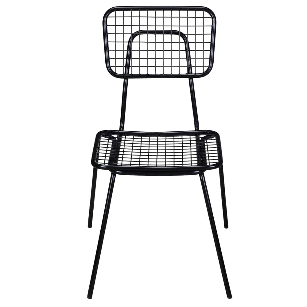 Black Ollie Outdoor Chair