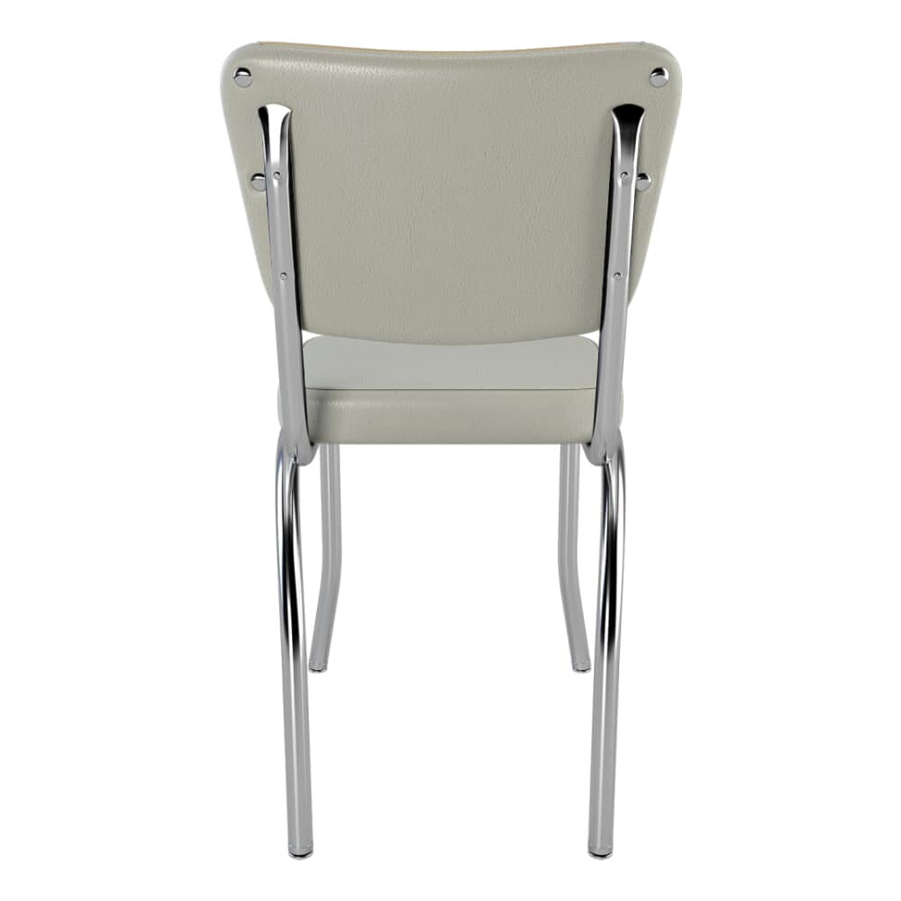 American V-Shape Metal Diner Chair