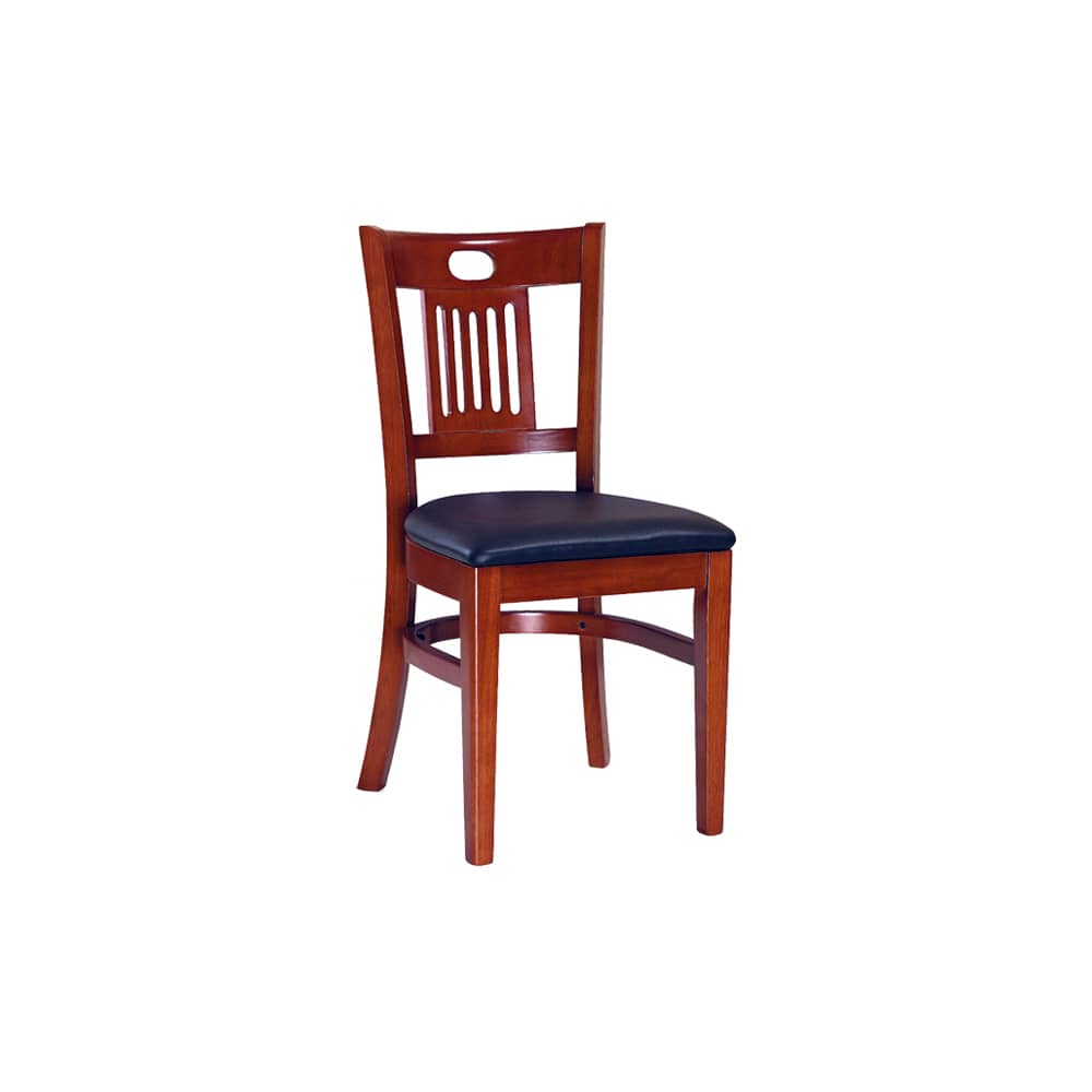 Wood dining chair