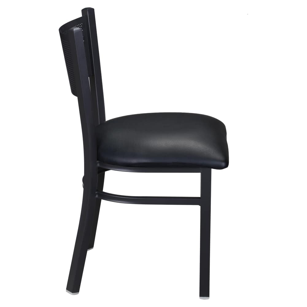 Metal dining chair