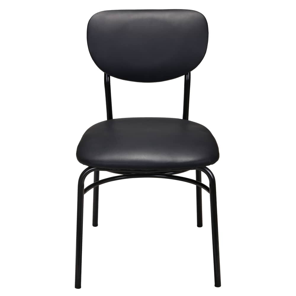 Xavi Padded Metal Chair