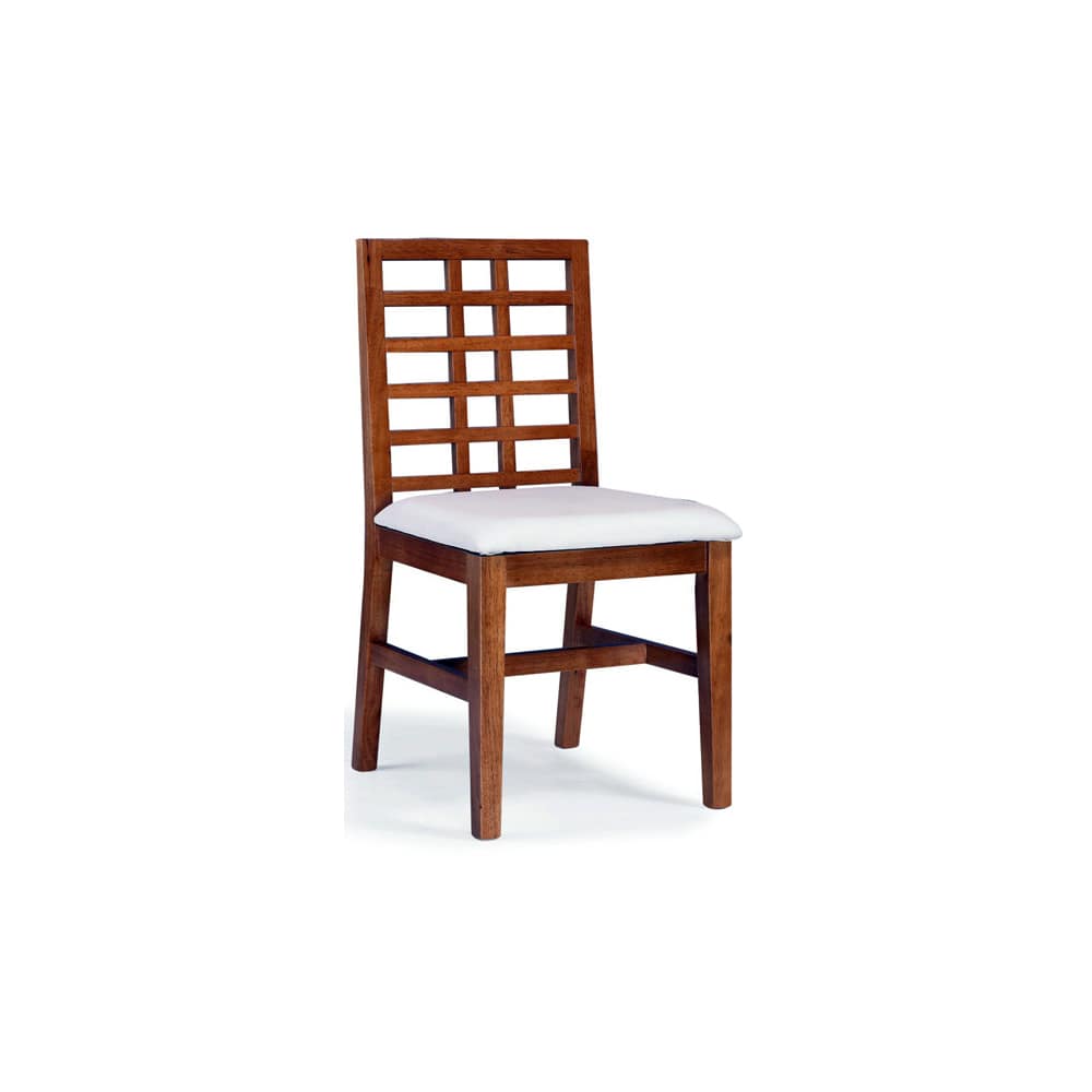 Wood dining chair
