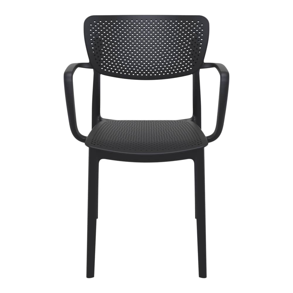 Mesh resin patio | Armchair