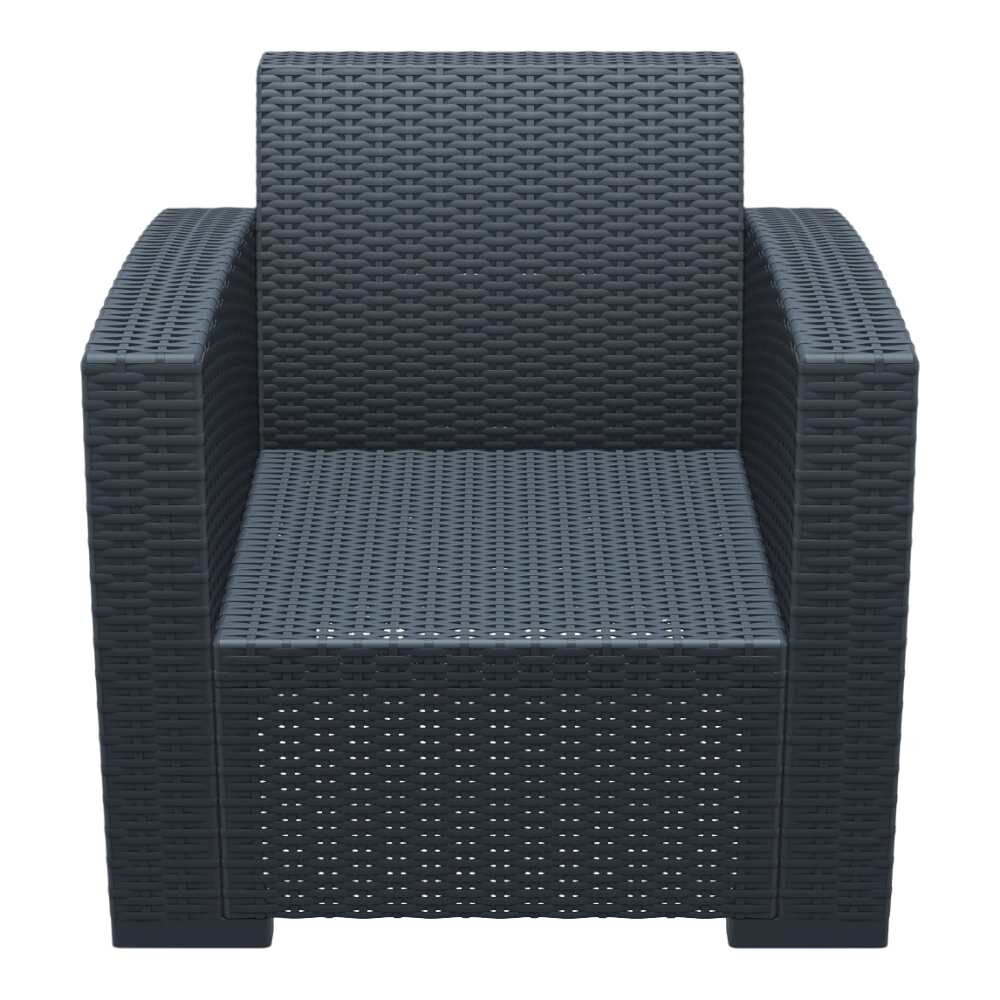 Shelly Resin Patio Club Chair