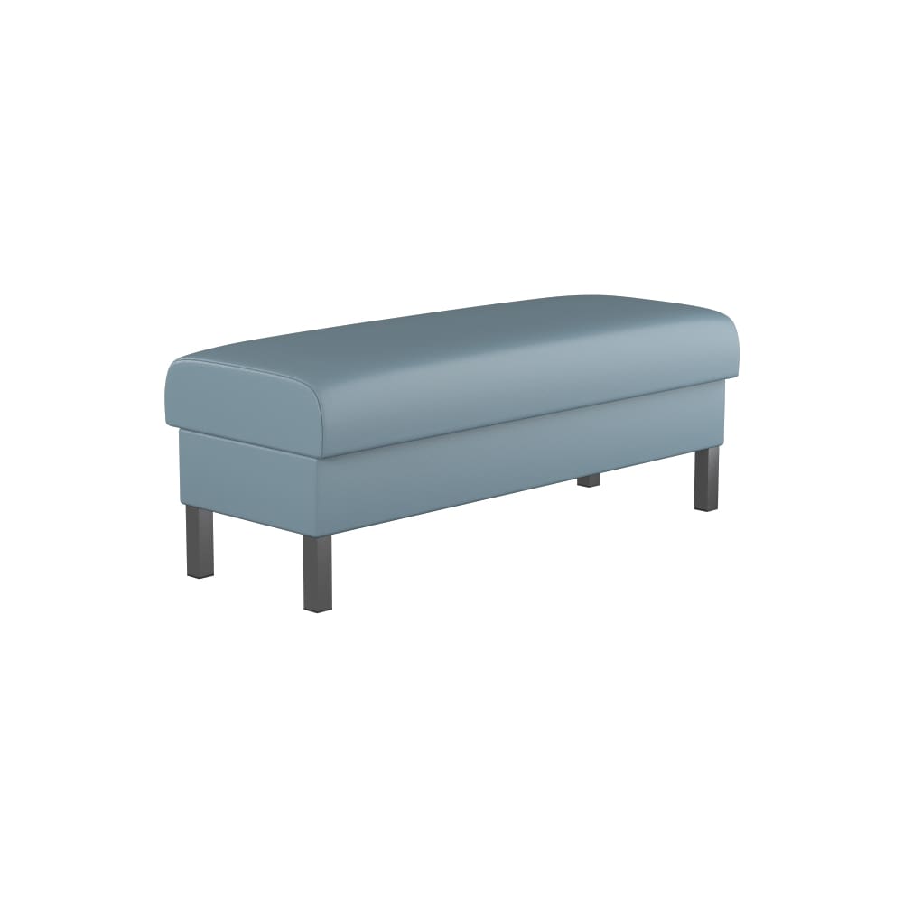 Plain Waiting with metal legs | Bench