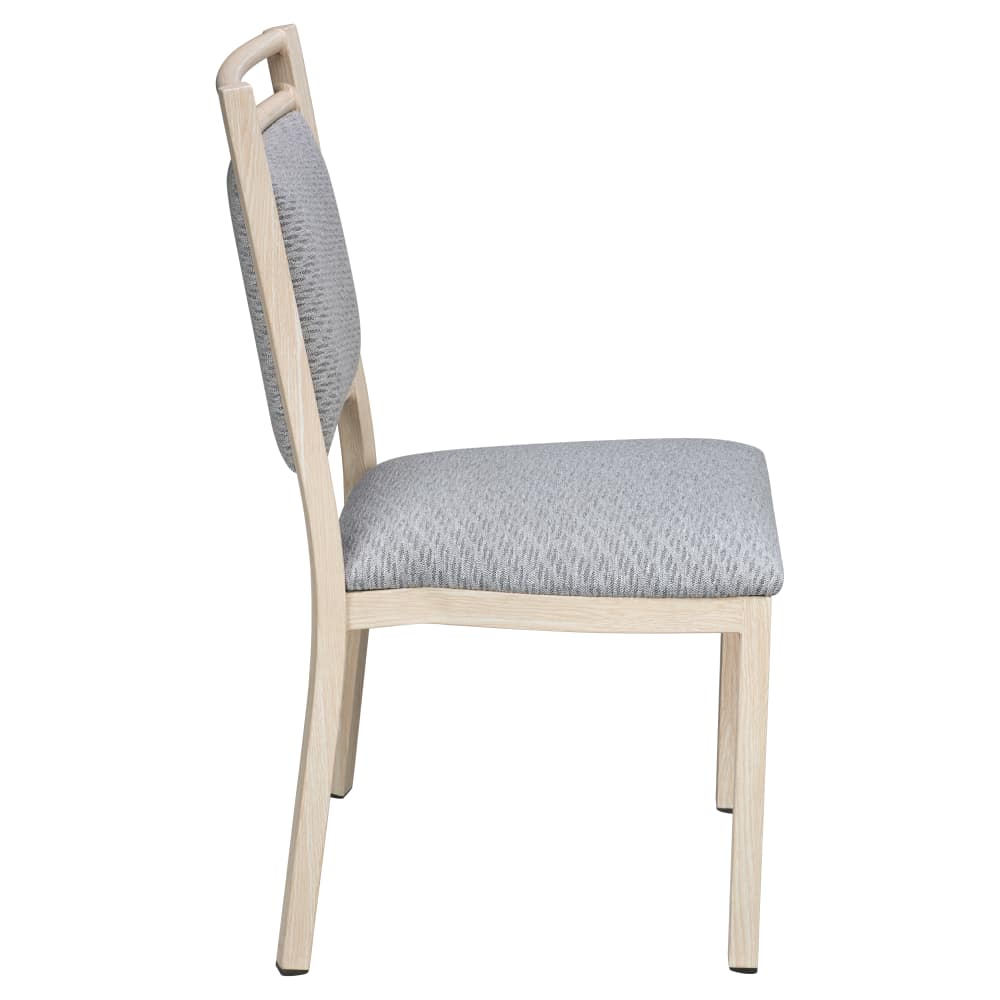 Kelvaren aluminum | Dining chair