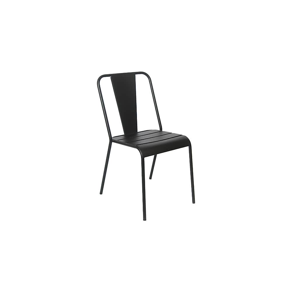 Black iron outdoor | Dining chair