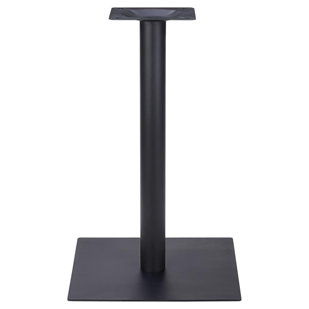 Square table support