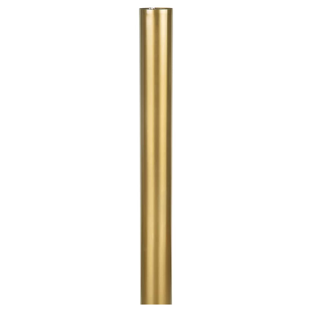 Gold Round Table Base, Standard Height