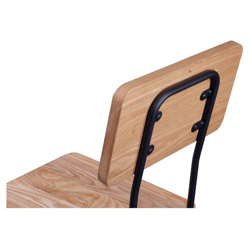 Mantis Industrial-Style Metal Chair
