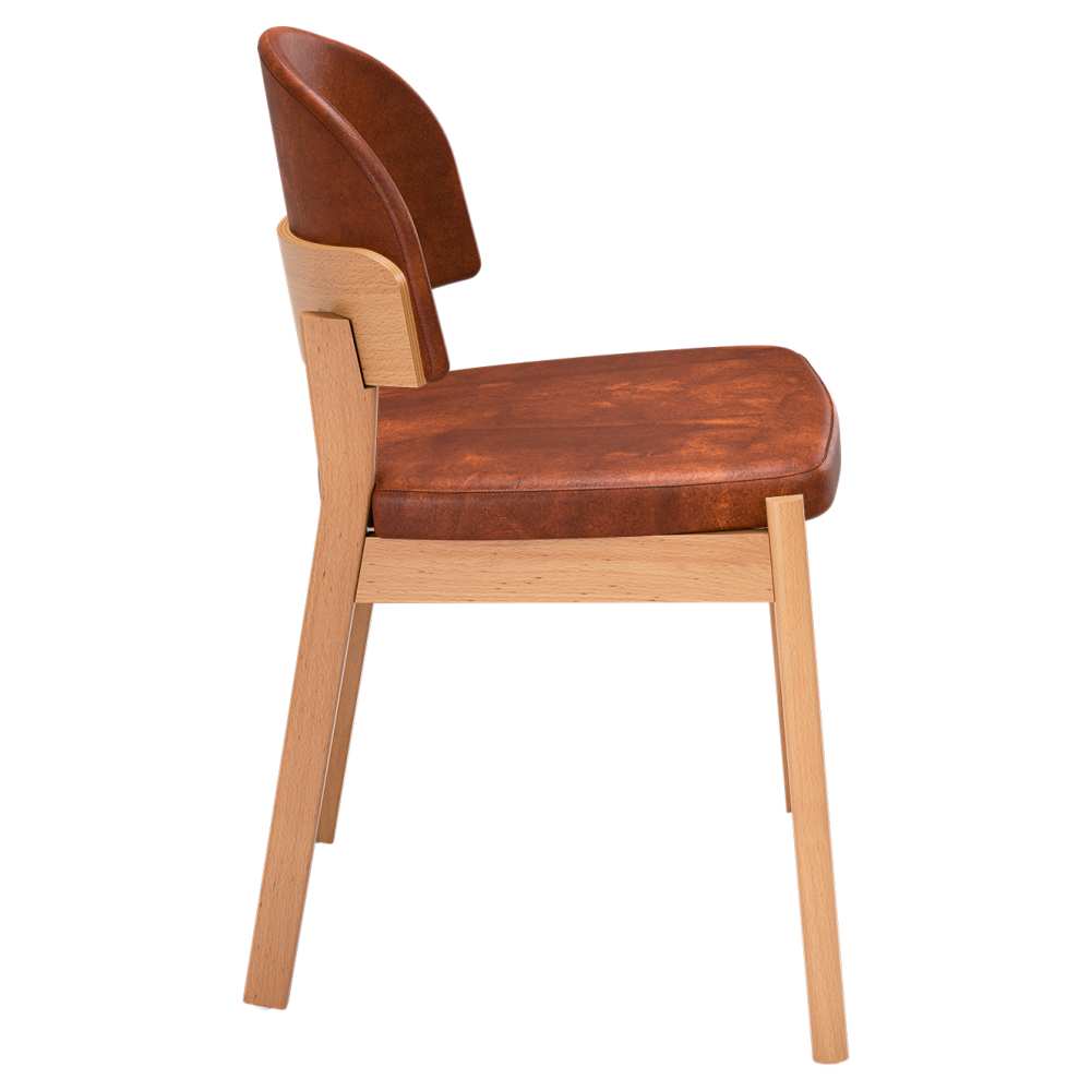 Neli wood | Dining chair