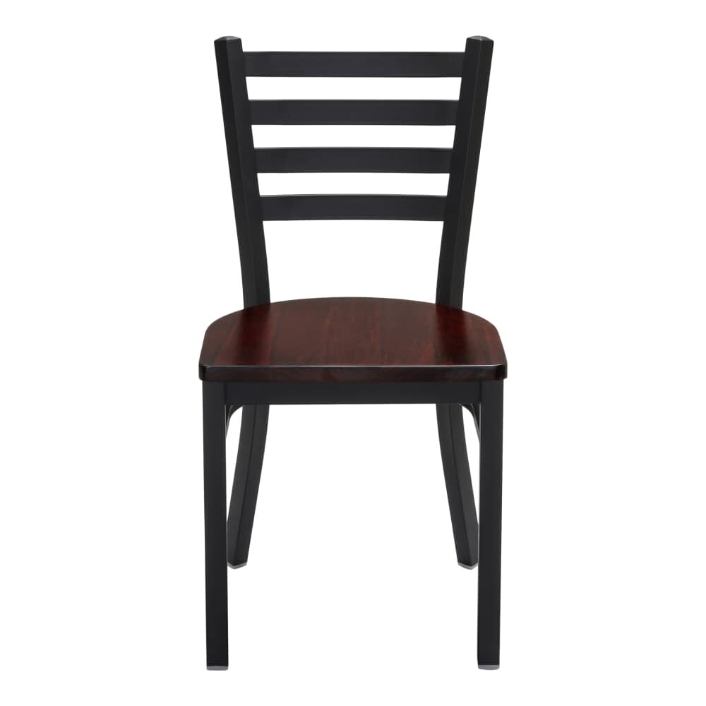 Metal Ladder-Back Chair