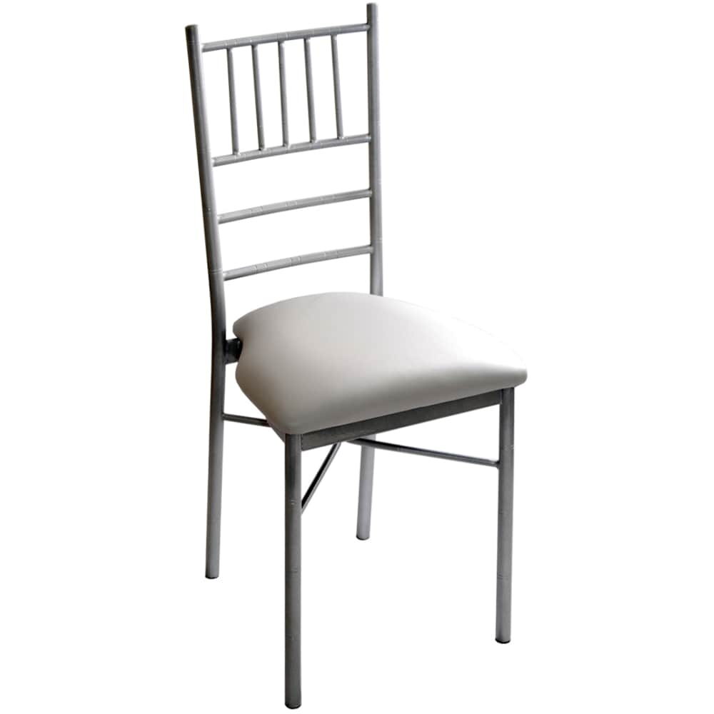 White Metal Chiavari Ballroom Chair