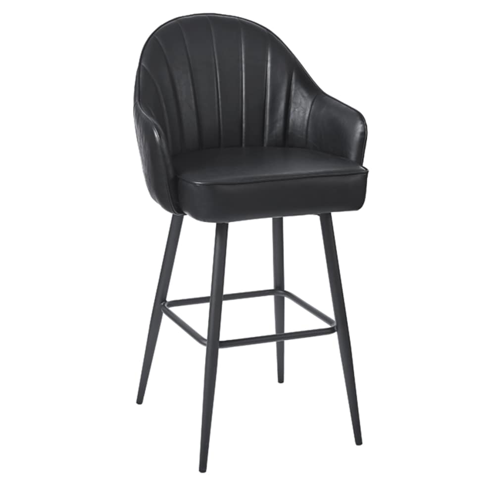 Sylvia Bucket seat metal | Bar stool