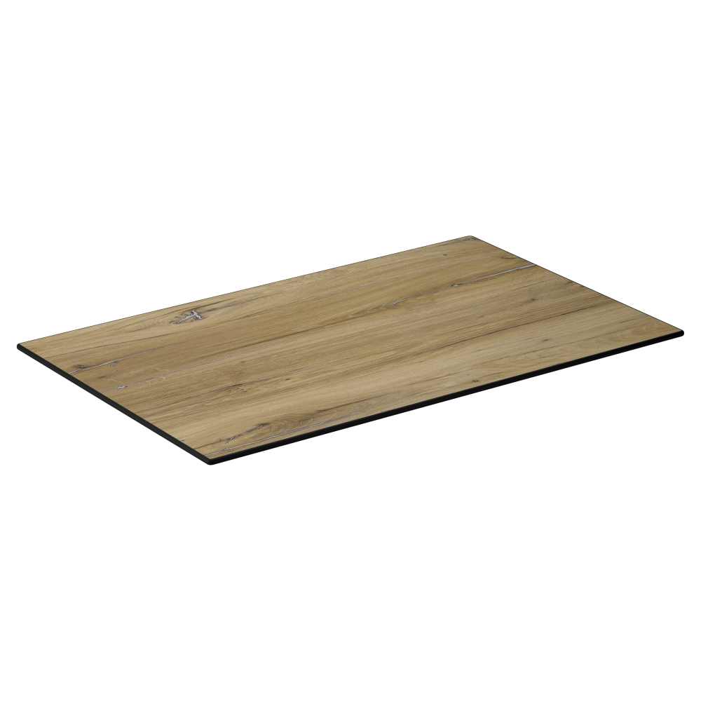 Heritage Oakwood outdoor resin with Phenolic edge | Tabletop