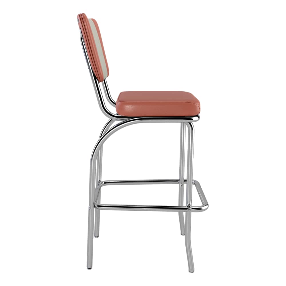 Bel air channel back Diner | Bar stool