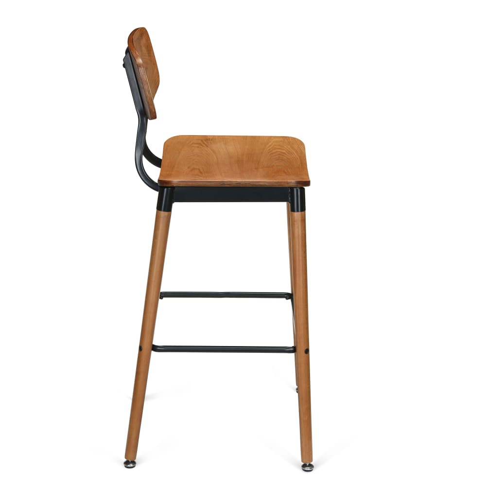 Slate black metal | Bar stool