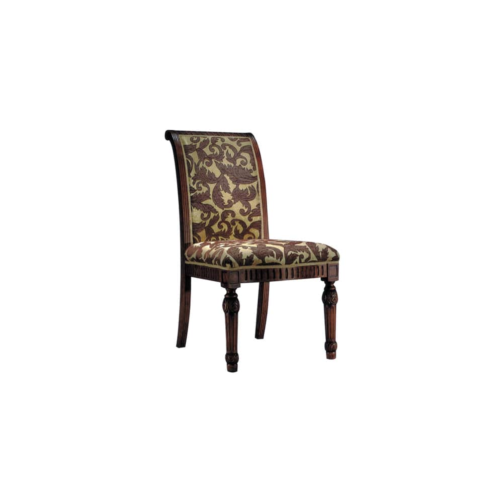 Go-Al Fully upholstered wood | Dining chair