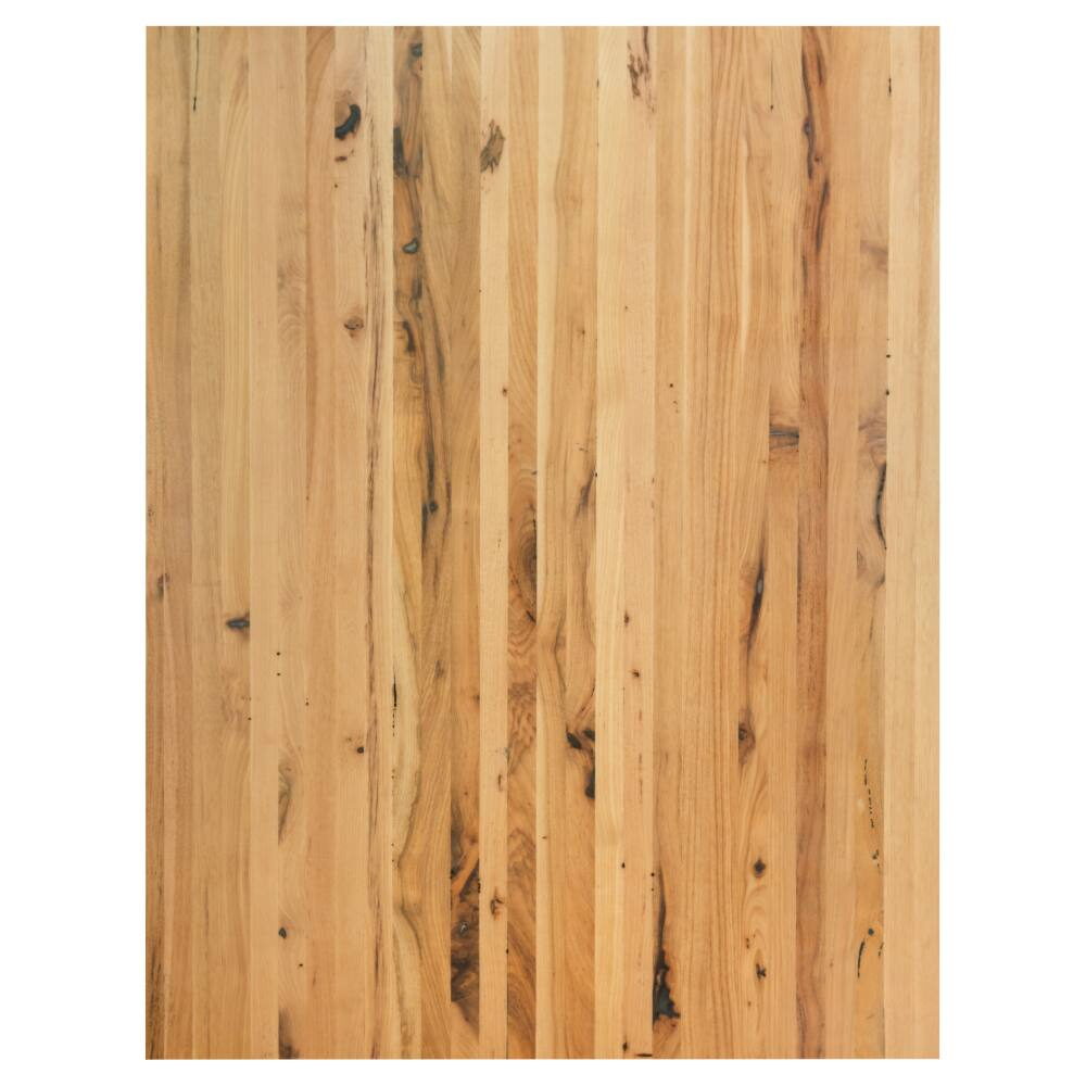 Industrial Series Mixed Species Solid Wood Table Top