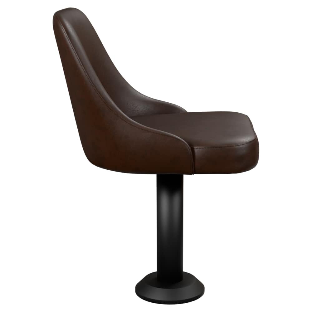 Mauro Bucket Swivel Bolt-Down Chair