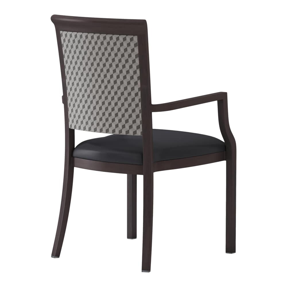 Clemens High Back Aluminum Armchair