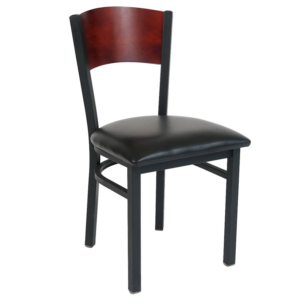Metal dining chair