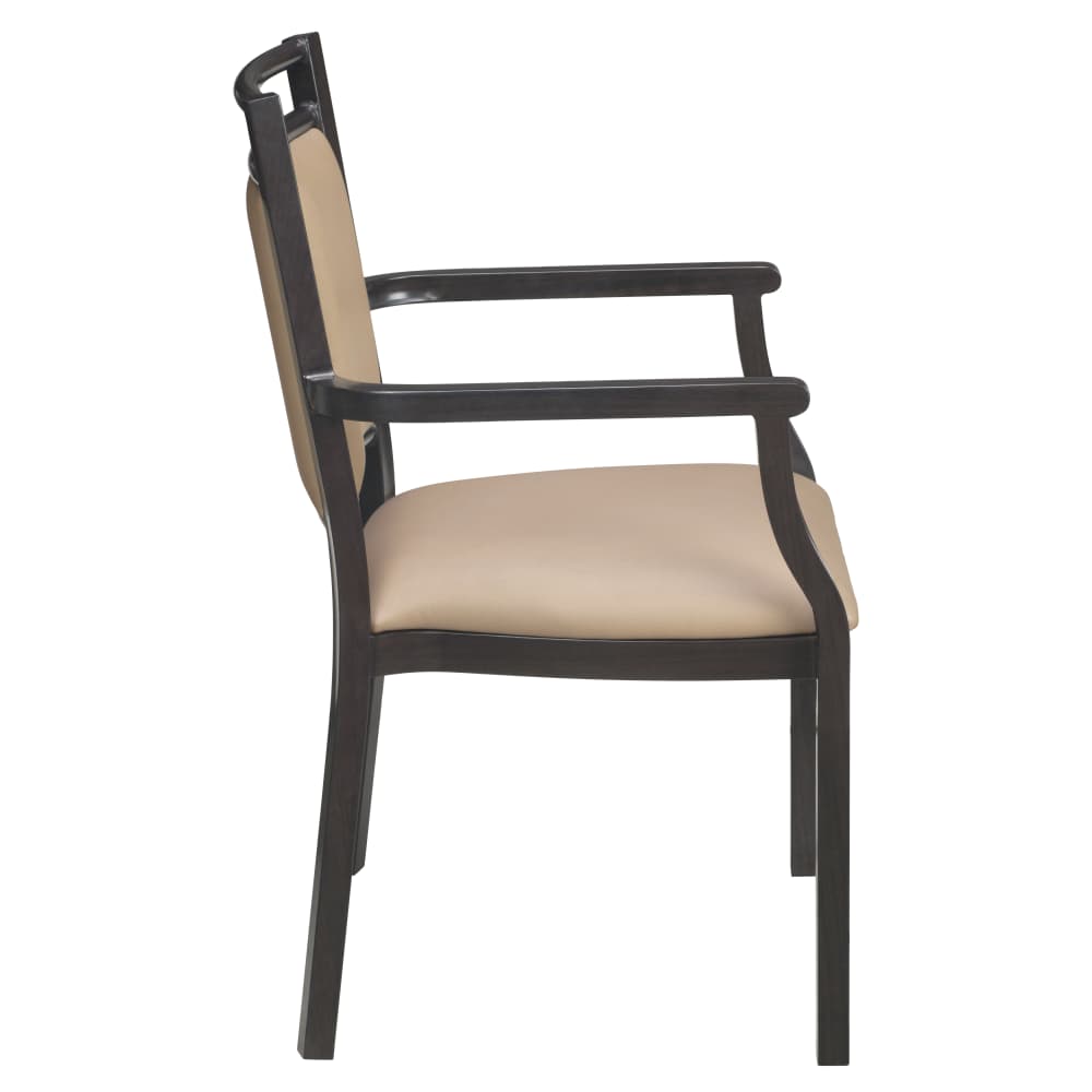 Kelvaren aluminum | Armchair