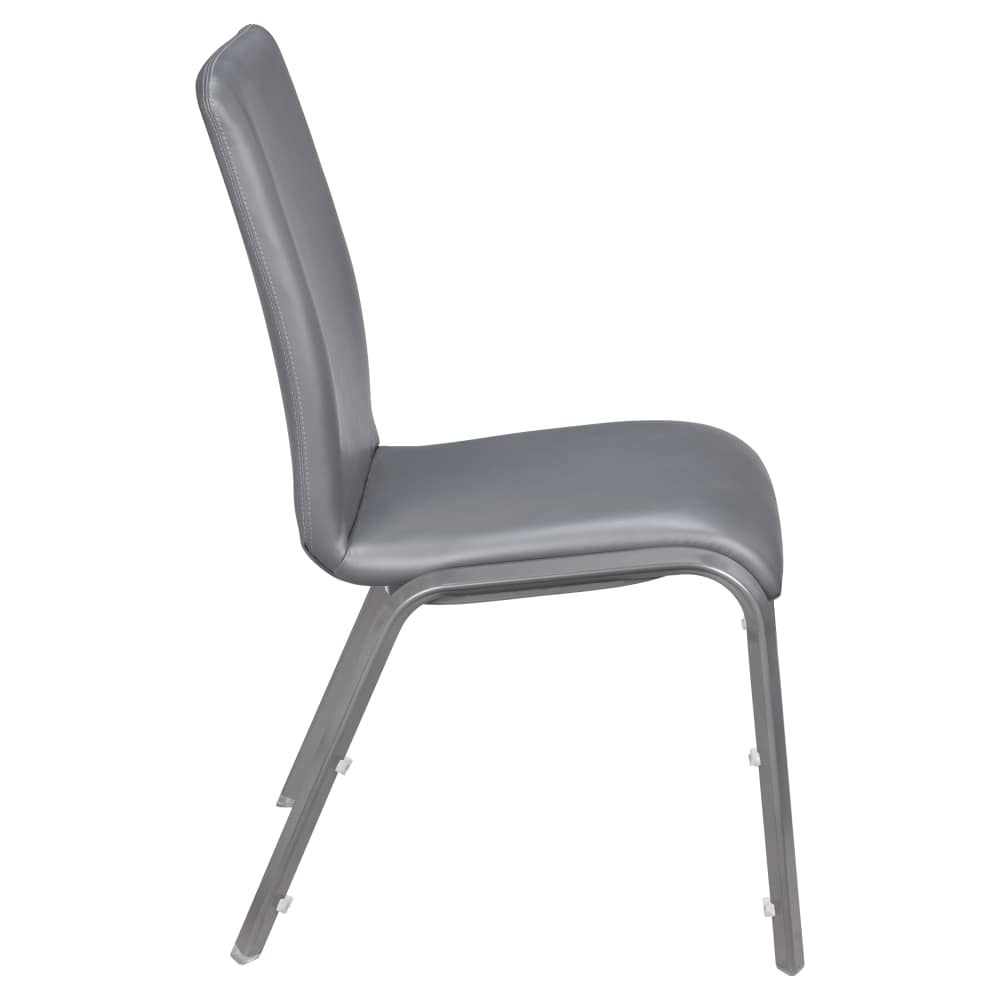 Selvior Modern aluminum Banquet | Dining chair
