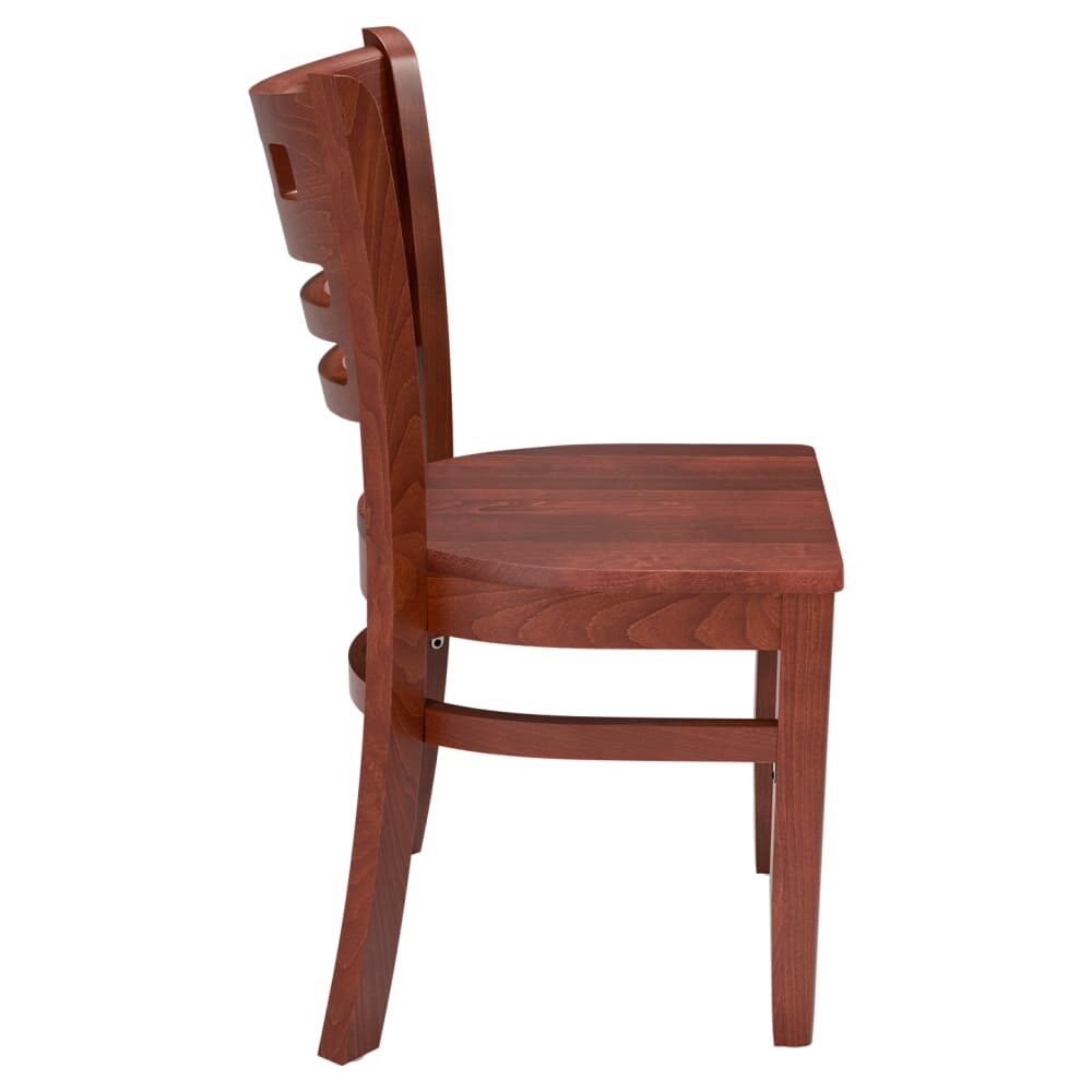 American Back Wood Chair