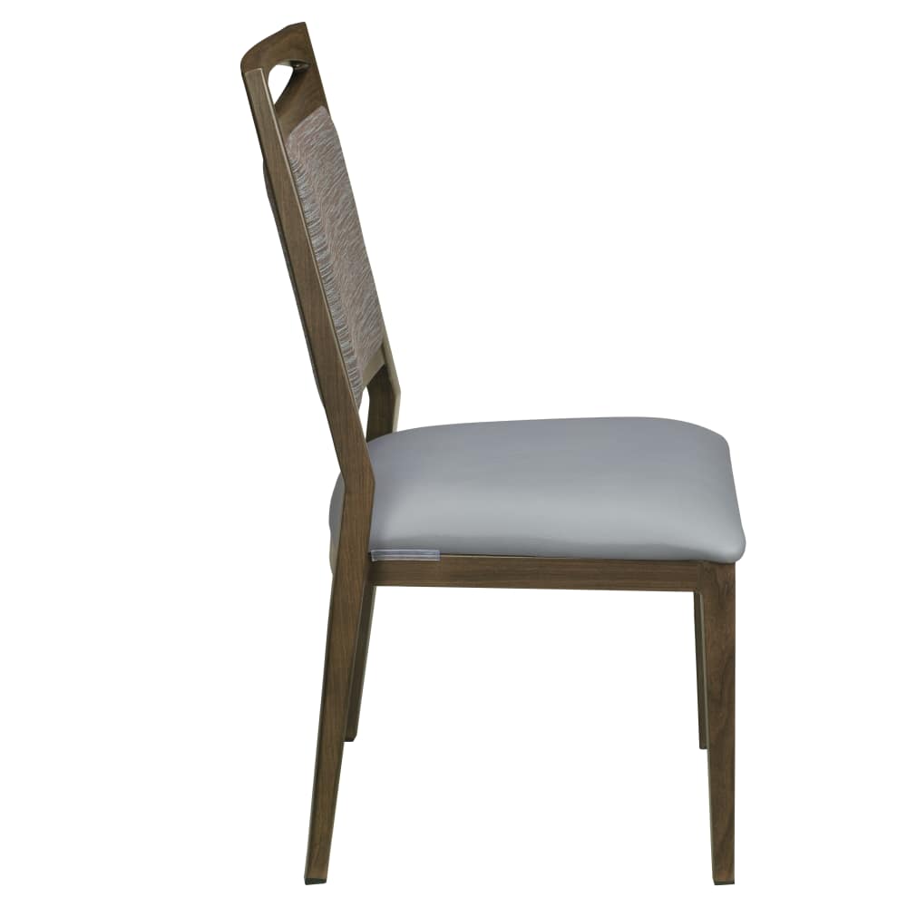 Aluminum dining chair