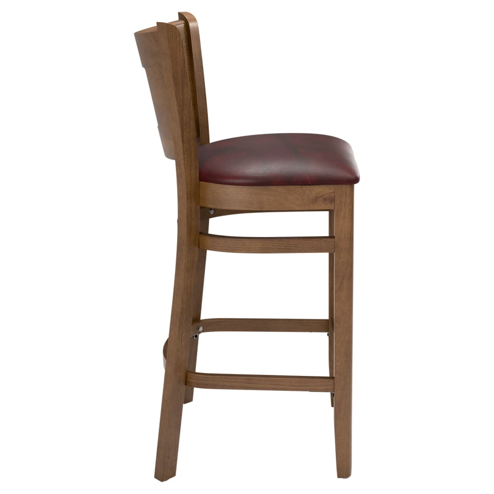 Wood bar stool