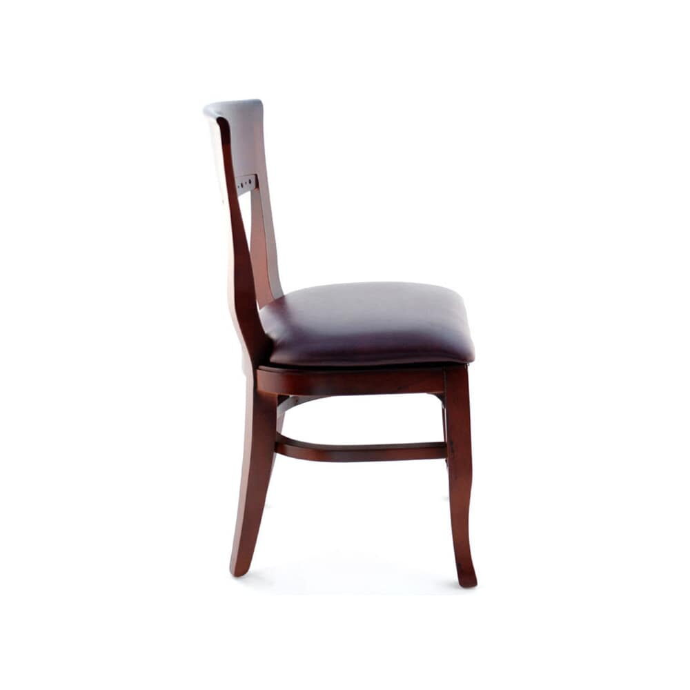 Biedermeier Wood Chair
