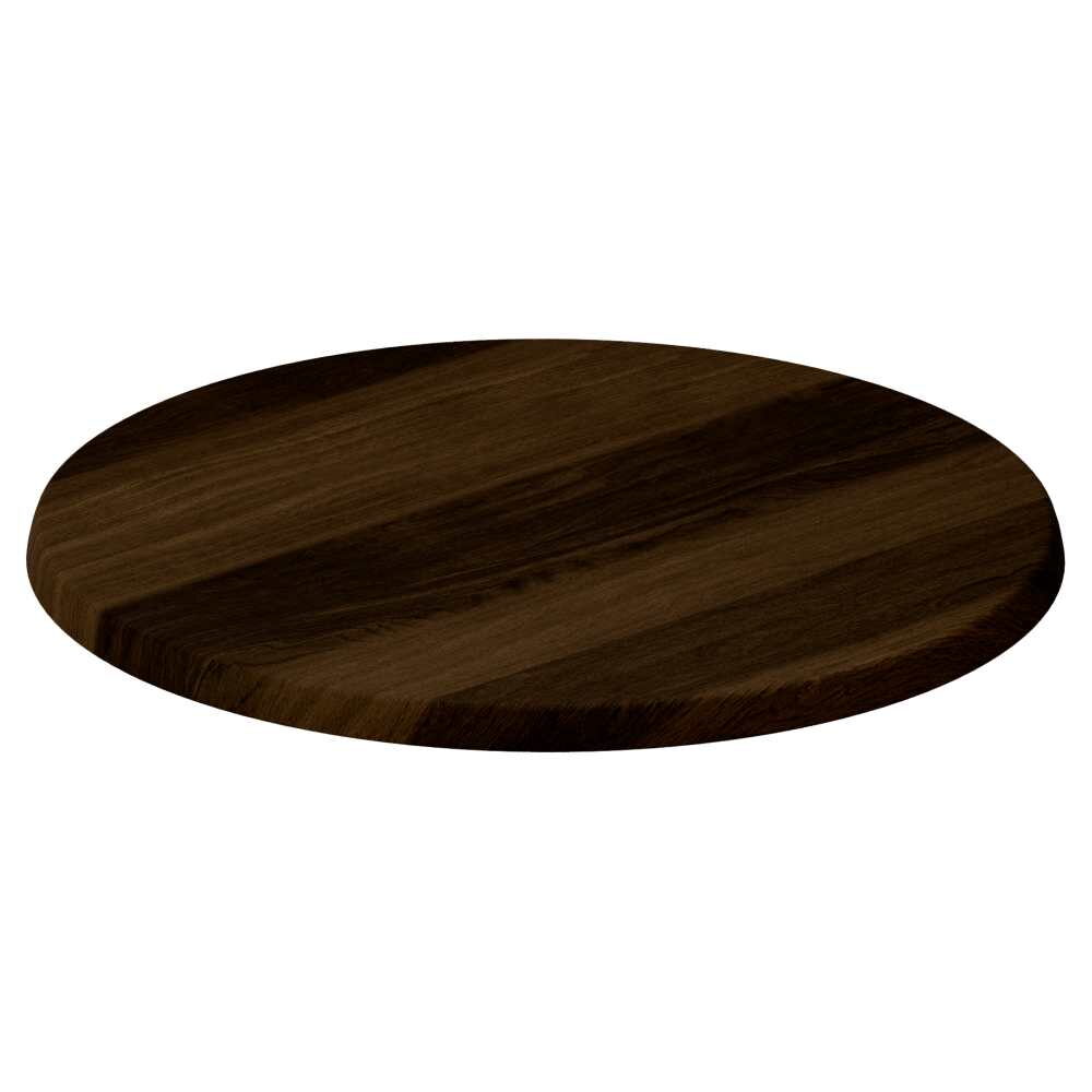 Resin Table Top in Dark Oak Finish