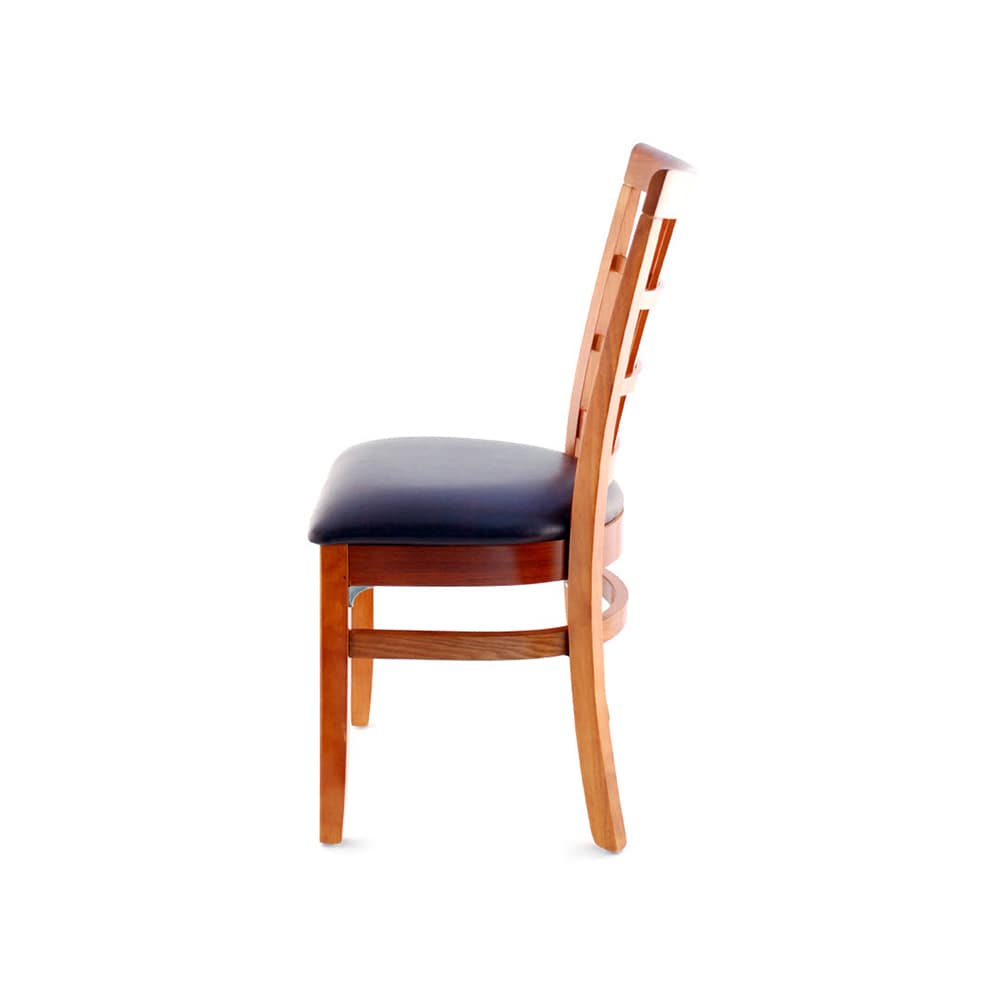 Wood dining chair
