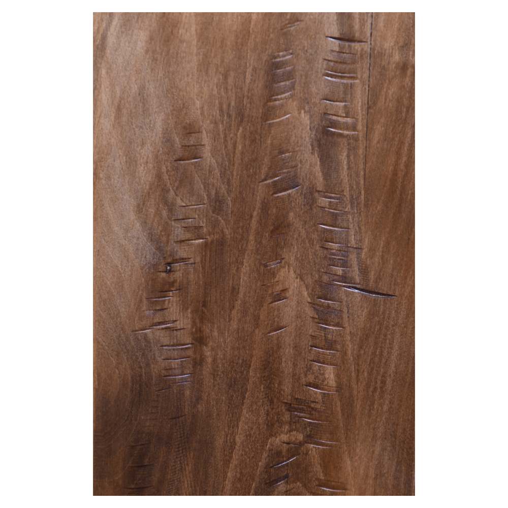Wood table surface
