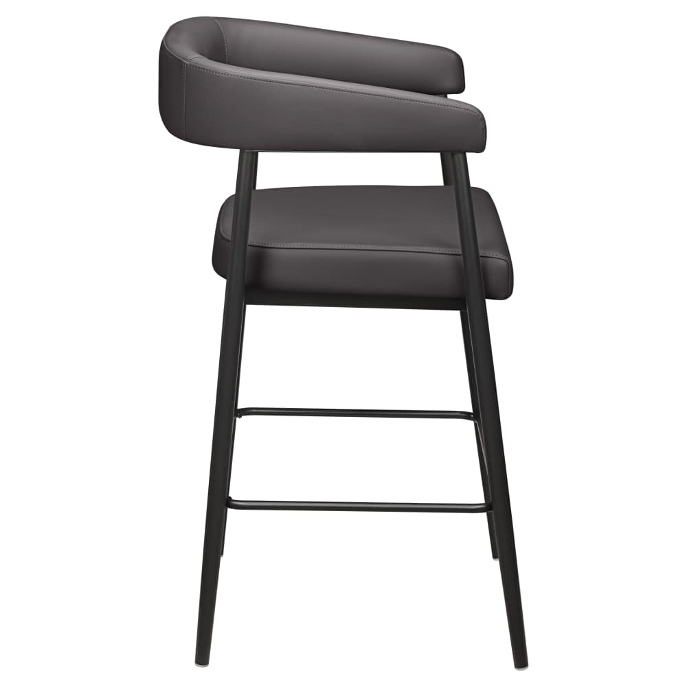 Mika metal with arms | Bar stool